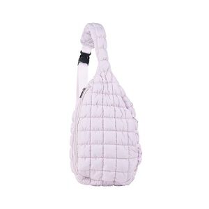 NWT Quilted Dusty Pink Pickleball Sling Bag